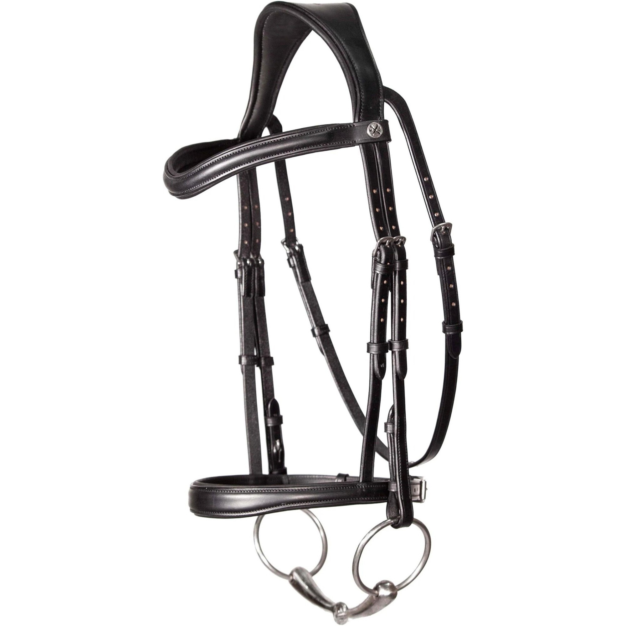 Henry James Cavesson Bridle HJ-BR-01 - BLACK